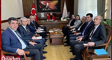 İlçe Milli Eğitim Müdürleri İle Toplantı