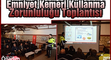 İller İdaresi’nden Toplantı Talimatı