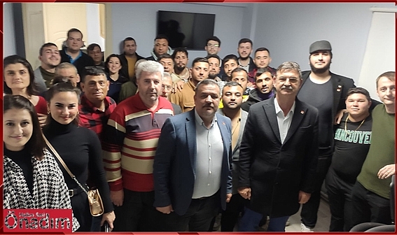 İpsala’da CHP Örgütünden Gençlik Buluşması