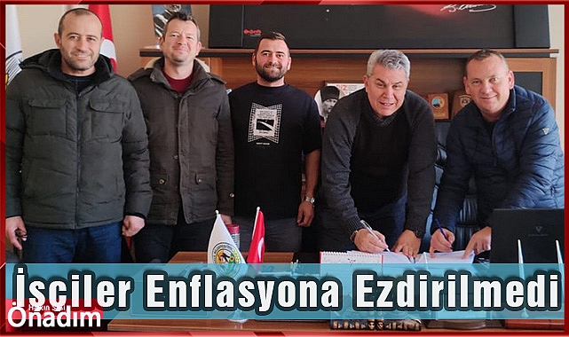 İşçiler Enflasyona Ezdirilmedi