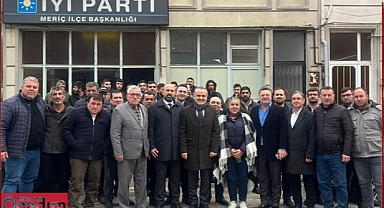İYİ Parti Meriç'te Seçim Startını Verdi