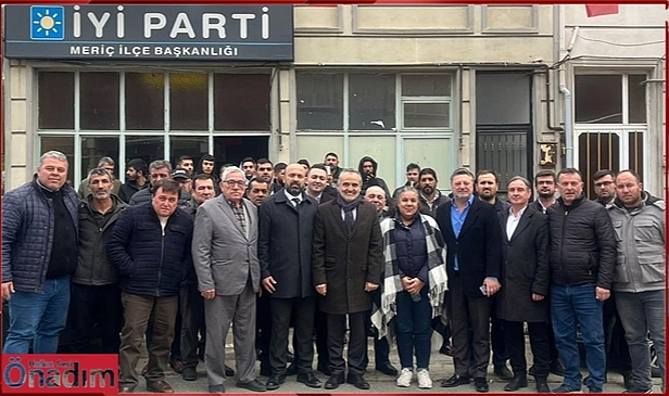 İYİ Parti Meriç'te Seçim Startını Verdi