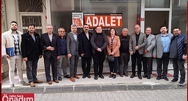 İYİ Parti’den Adalet Gazetemize Ziyaret