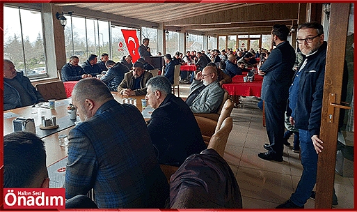 Kahramanmaraşlılar Depremin ve Kurtuluşlarının Yıldönümü'nde Buluştu