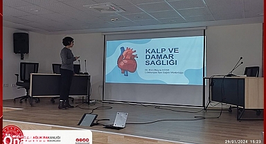 “Kalp Sağlığı ve Hastalıkları” Eğitimi