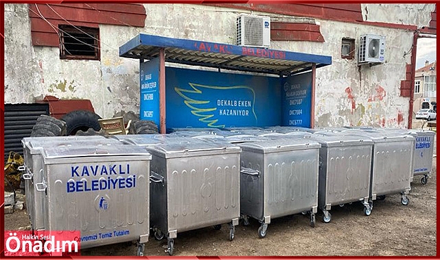 Kavaklı Belediyesinden yenilikler devam ediyor