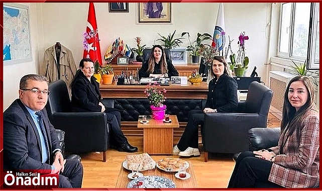 Kaymakam’a ziyaretler devam ediyor