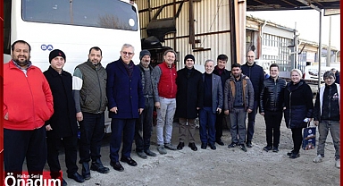 Keşan Belediyesi, Sanayi Sitesini ziyaret etti.