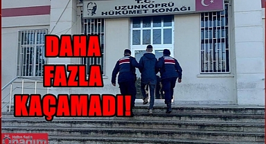 Kesinleşmiş Hapis Cezası Vardı Daha Fazla Kaçamadı!