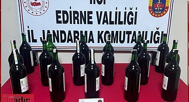 Kıraathaneye Kaçak İçki Baskını