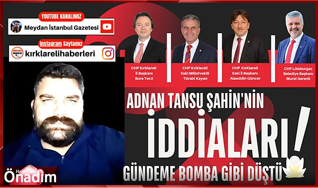 Kırklareli CHP'de korkunç iddialar