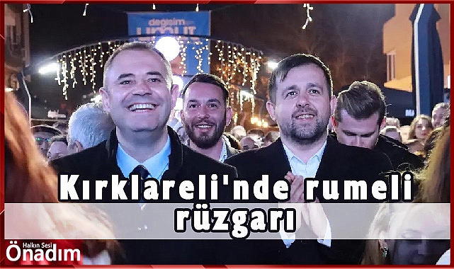 Kırklareli'nde rumeli rüzgarı