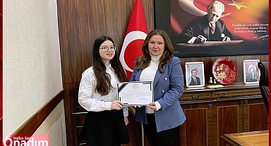 Kırklarelili Öğrenci Birinci Oldu