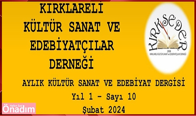 KIRKSEDER Şubat sayısı okurlarla buluşuyor