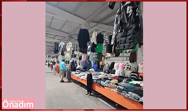 Kışlık giysilere yoğun ilgi