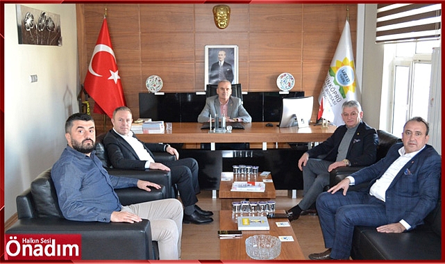 KTSO Başkanı Ilık’tan Uzunköprü Ticaret Borsası Başkanı Egemen Aslan’a Ziyaret