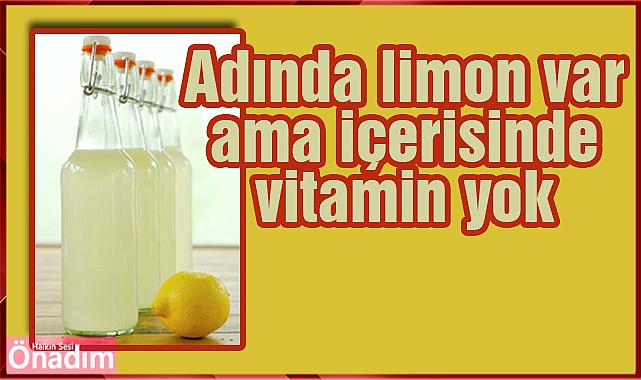 Limon Suyu Yasaklanıyor