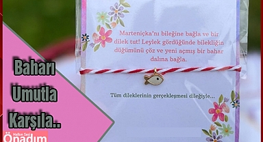 Lüleburgazlı Çocuklar Baharı Umutla Karşılıyor