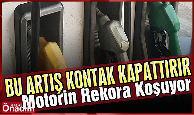 Motorin Rekora Koşuyor
