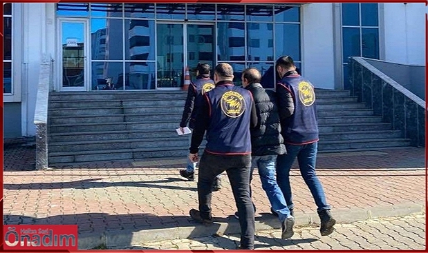 Namlı Göçmen Kaçakçısı Kıskıvrak Yakalandı