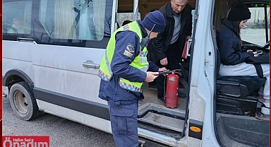 Öğrenci Servisleri Titizlikle Denetleniyor!