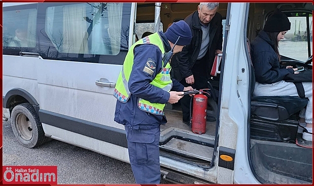 Öğrenci Servisleri Titizlikle Denetleniyor!