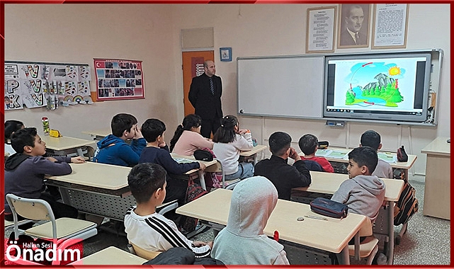 Öğrenciler su gönüllüsü oldu