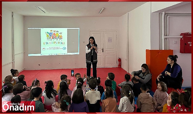 Öğrencilere bilgilendirme yapıldı
