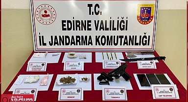 Organize Suç Örgütüne Baskın; Ele Geçirilenler Şok Etti!