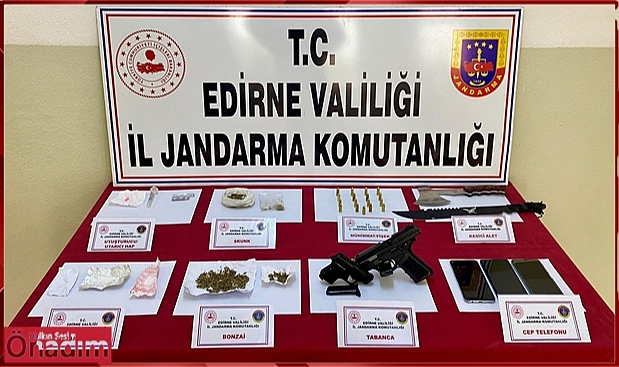 Organize Suç Örgütüne Baskın; Ele Geçirilenler Şok Etti!