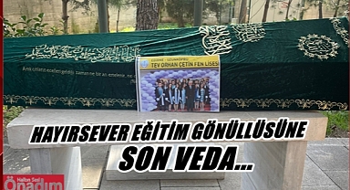 Orhan Çetin Son Yolculuğuna Uğurlandı