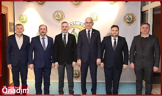 Orman Genel Müdürü'ne ziyaret