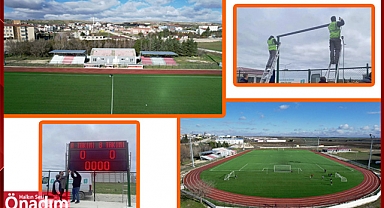 Pınarhisar Stadyumunda Yeniliklere Devam