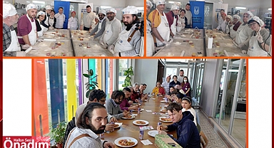 Pizza Yaptılar; Hem Eğlendiler, Hem Öğrendiler