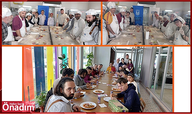 Pizza Yaptılar; Hem Eğlendiler, Hem Öğrendiler