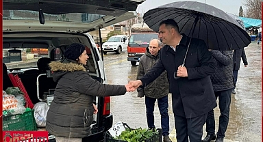 Ravalı’dan Esnaf ve Vatandaşa Konforlu ve Güvenli Alışveriş Sözü
