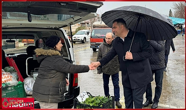 Ravalı’dan Esnaf ve Vatandaşa Konforlu ve Güvenli Alışveriş Sözü