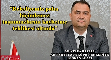 Ravalı, “İcra takipleri ile boğuşan iflasın eşiğinde bir belediye yarattılar”