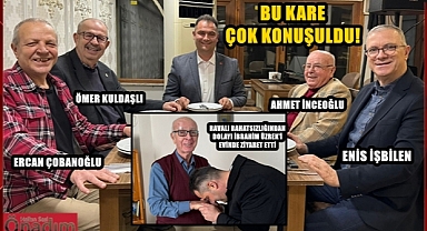 Ravalı Uzunköprü’nün Yaşayan Efsanelerini Bir Masada Topladı