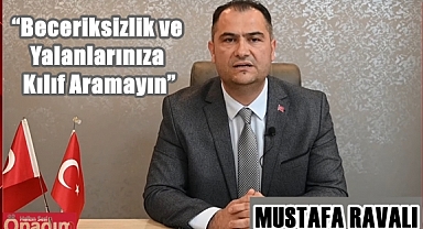 Ravalı, “Uzunköprülülerin kandırılmasına göz yumamayız!”