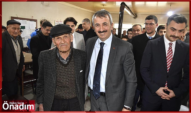 Sezer’den Köy Ziyaretleri