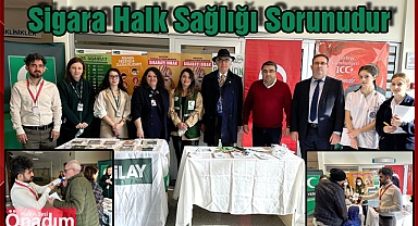 Sigara Halk Sağlığı Sorunudur