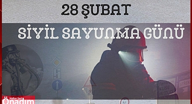 Sivil Savunma Günü Kutlama Açıklaması