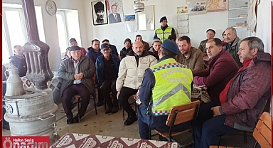 Tarım Sezonunda Trafik Güvenliği İçin Jandarmadan Altın Bilgiler