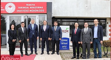 Tarım Ve Kırsal Kalkınmayı Destekleme Kurumu Edirne İrtibat Ofisinin Açılışı Yapıldı