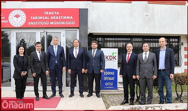 Tarım Ve Kırsal Kalkınmayı Destekleme Kurumu Edirne İrtibat Ofisinin Açılışı Yapıldı