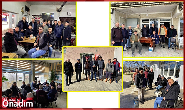 Tarsim Bilincini Arttırmak İçin Toplantılara Devam