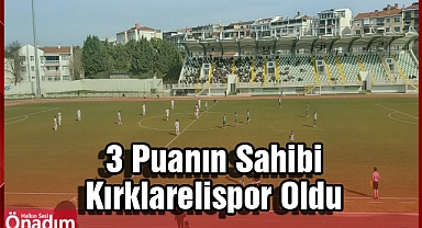 Temsilcimiz 3 Puanın Sahibi Oldu