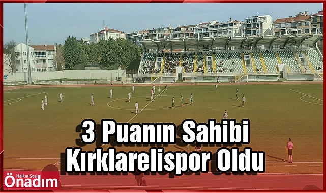Temsilcimiz 3 Puanın Sahibi Oldu