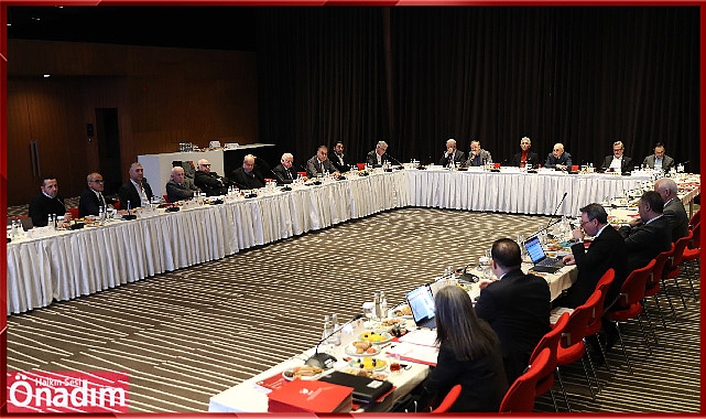TFF SYD Vakfı Mütevelli Heyeti Toplantısı Riva'da Yapıldı